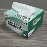 FTTH  optical fiber claning wipes  280pcs KIMTECH Fiber Optic Kimwipes Dust-free Paper for