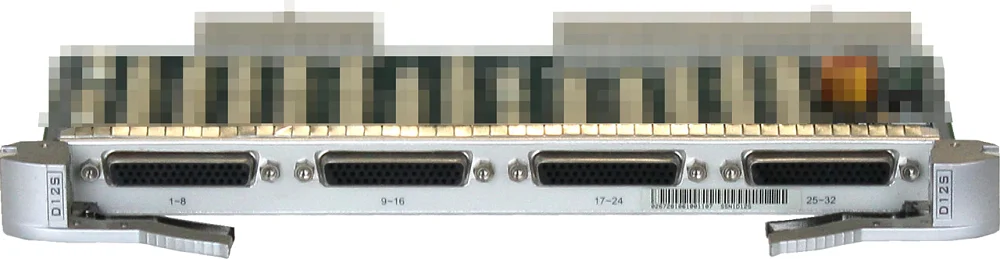D12S SSN1D12S 32xE1/T1 Electrical Interface Switching Board120 Ohm for OSN1500 OSN2500 OSN3500 OSN7500 0