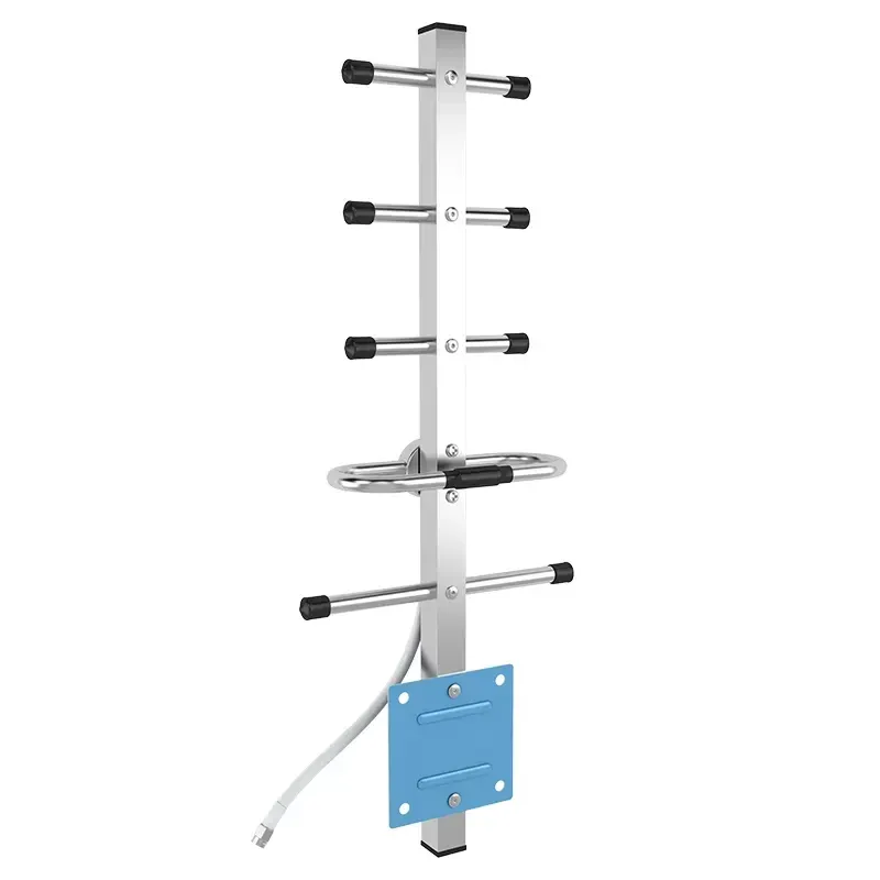 Hot Sale 450-470MHz 12DBi UHF VHF Yagi Antenna with N-Female for DAS IBS