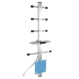 Hot Sale 450-470MHz 12DBi UHF VHF Yagi Antenna with N-Female for DAS IBS