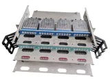 High Density 3U MTP MPO Fiber Optic Patch Panel with ODF Enclosure 3U Chassis Modules for 