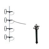 Hot Sale 400-470MHz 15dBi UHF Dipole Antenna with N Female for DAS