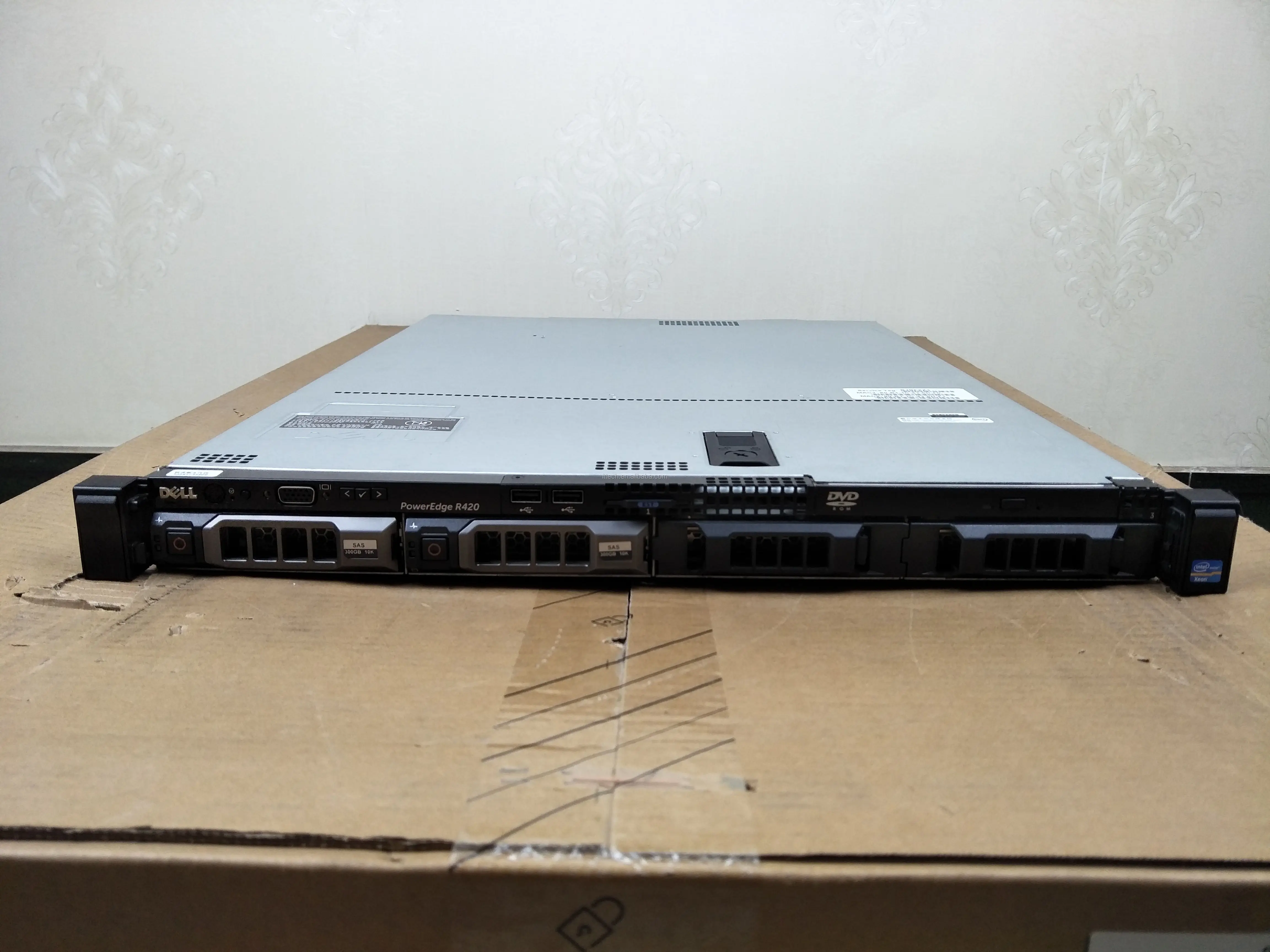 Poweredge R420 Rack DDR4 Dual Processor Xeon Used Dell Server 1