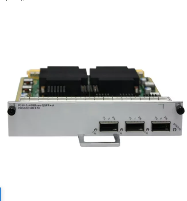 CR5D0E3MFA70 03030WGT 3-Port 40GBase-QSFP+ Flexible CardP240-A for h w-boxintelecom