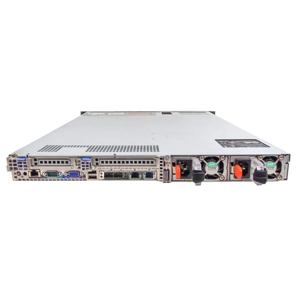 Used Motherboard Dell R630 1U Rack Server Lower Price Second Hand Network Computers