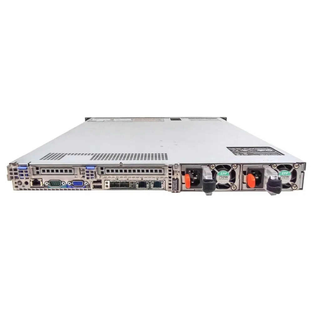 Used Motherboard Dell R630 1U Rack Server Lower Price Second Hand Network Computers