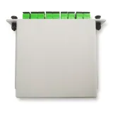 FTTH Cassette Type 1*8 Fiber PLC Splitter Lgx Splitter Cassette Box Lgx Type SC/APC 1X8 PL