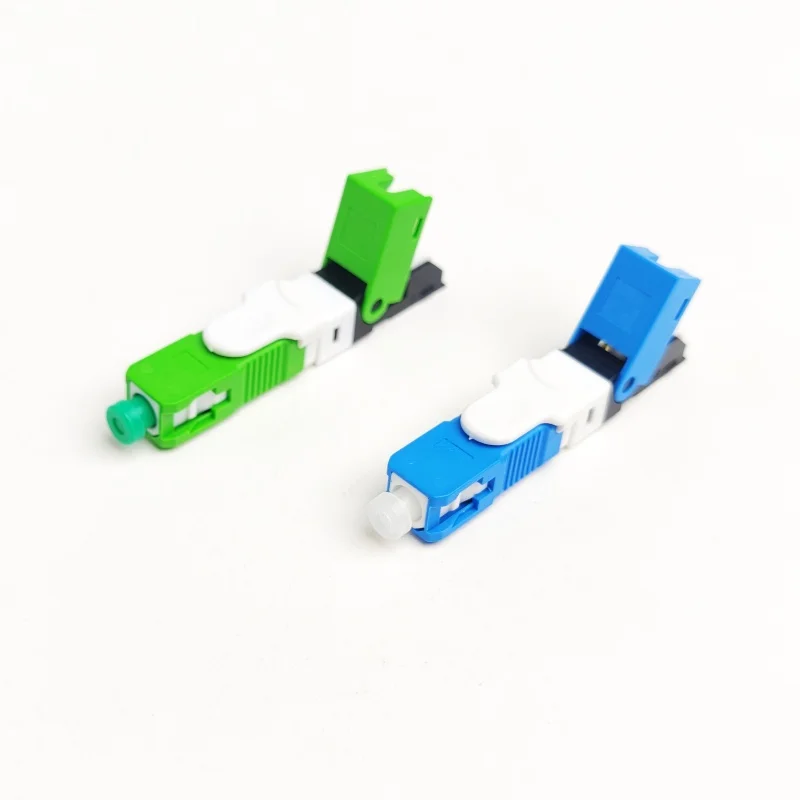 Fiber Optic Quick Connector FTTH SC APC UPC ESC 250 Product Category Connectors Fiber Opti