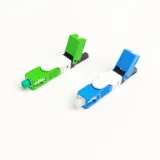 Fiber Optic Quick Connector FTTH SC APC UPC ESC 250 Product Category Connectors Fiber Opti