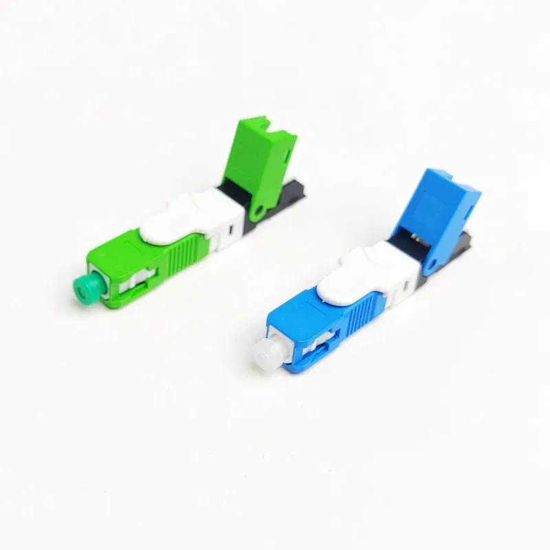 Fiber Optic Quick Connector FTTH SC APC UPC ESC 250 Product Category Connectors Fiber Opti