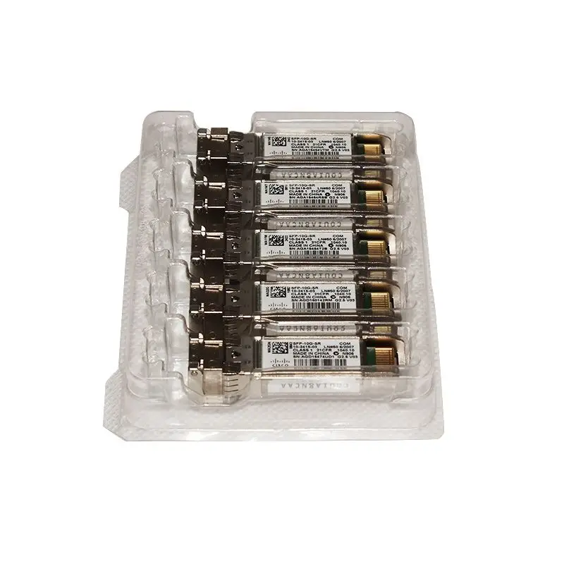 1000base Sfp-10g-er Product Sfp-10g-sr-s Optical Transceiver Module Module SFP-10G-SR=-boxintelecom
