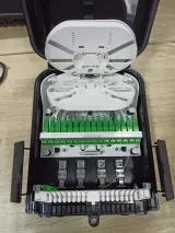 FTTX Outdoor waterproof IP66  16 cores fiber optic odf box fiber splitter box
