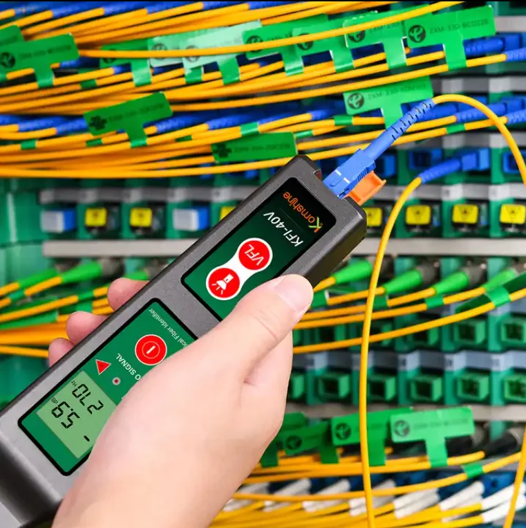 KFI-35KFI-40KFI-45 Optical Fiber Identifier and Cable Tester Fiber Optic Equipment Used for FTTH OTDR Type-boxintelecom