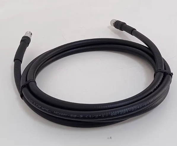 3m RF Jumper Cable N Male to N Female 1/2" Super Flexible Coaxial Cable Low PIM 50Ω