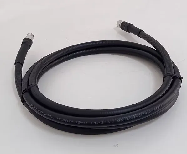 3m RF Jumper Cable N Male to N Female 1/2" Super Flexible Coaxial Cable Low PIM 50Ω