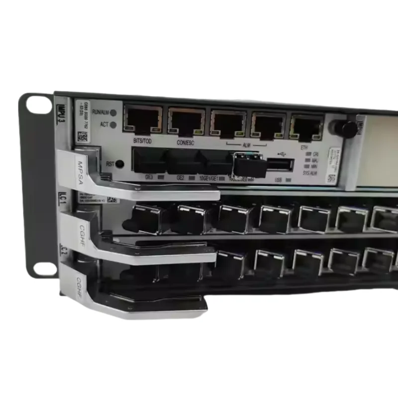 SmartAX MA5800 Series H901MPSC H901MPSA 5G Network Main Control Board 2*10G+2*1GE Ports Fiber Optic Equipment MPSA-G MPSG-boxintelecom