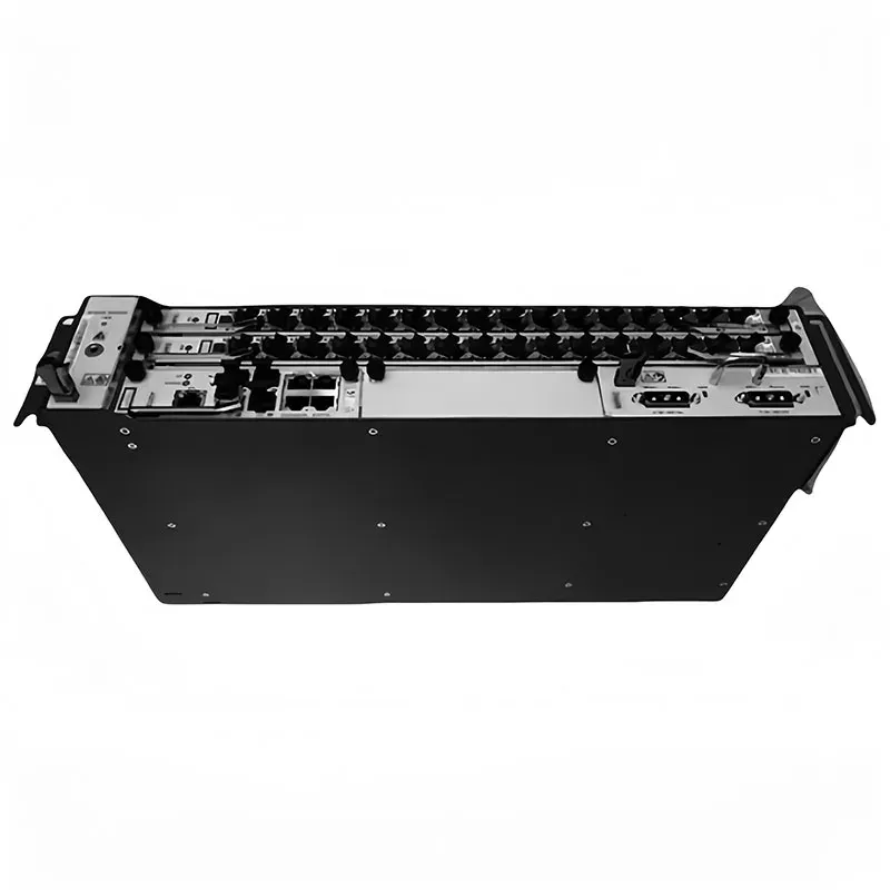 Brand New 16 Port MA5608T Gepon OLT with GPBD GPFD C+ C++ GPON Card 1G 10G Uplink Gpon Device  AC Power Board  FTTH Fiber PON-boxintelecom