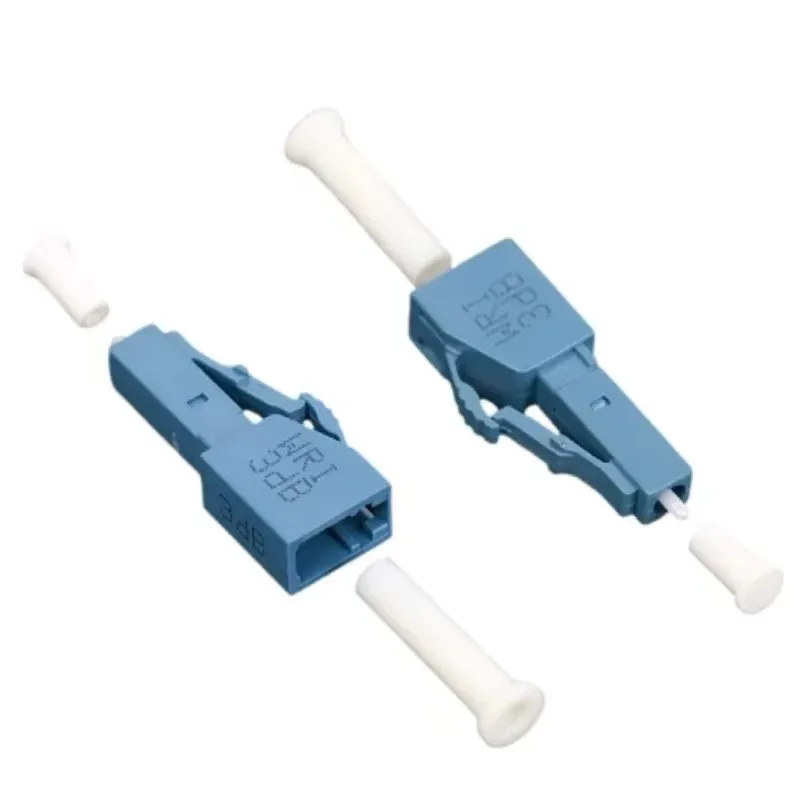 High Quality LC-LC Male Female Fiber Optic Attenuator 1-10 DB Optical Coupler with UPC APC Polished Connectors 5dB Tx Power-boxintelecom