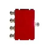 4way Power Splitter UHF Wilkinson Power Divider 400-470MHz NF