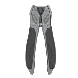 TAWAA Drop Fiber Optic FTTH Cable Stripper (FST-1) Optica Fiber Flat Cable  Stripper