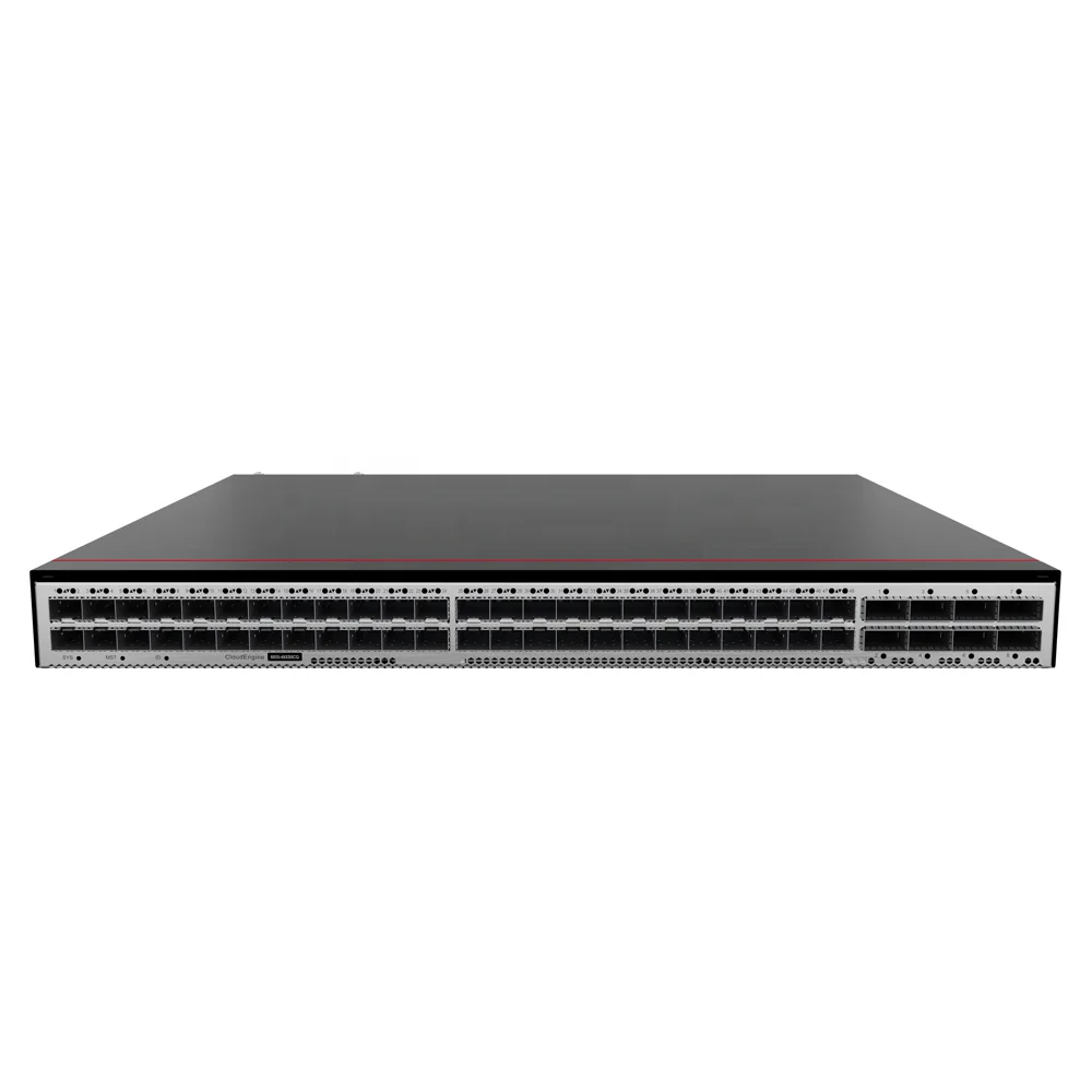 CloudEngine 6800 Series Network Switches CE6855-48XS8CQ (02355KTJ) 48*10GE SFP+ 8*100GE QSFP28 CE6855-48XS8CQ-F Switch-boxintelecom