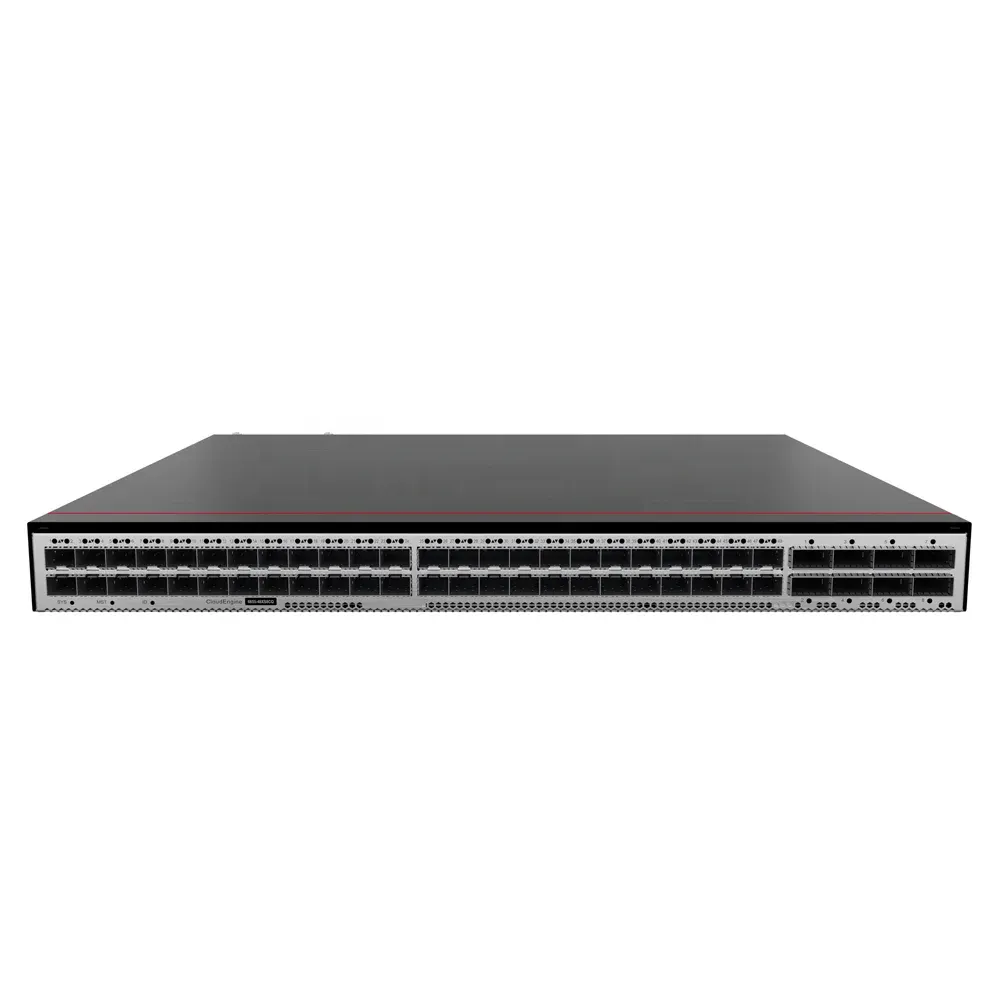 CloudEngine 6800 Series Network Switches CE6855-48XS8CQ (02355KTJ) 48*10GE SFP+ 8*100GE QSFP28 CE6855-48XS8CQ-F Switch-boxintelecom