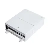 Hot sale factory price 8 Port FAT FBD ANATEL CTO  fiber termination box distributor box