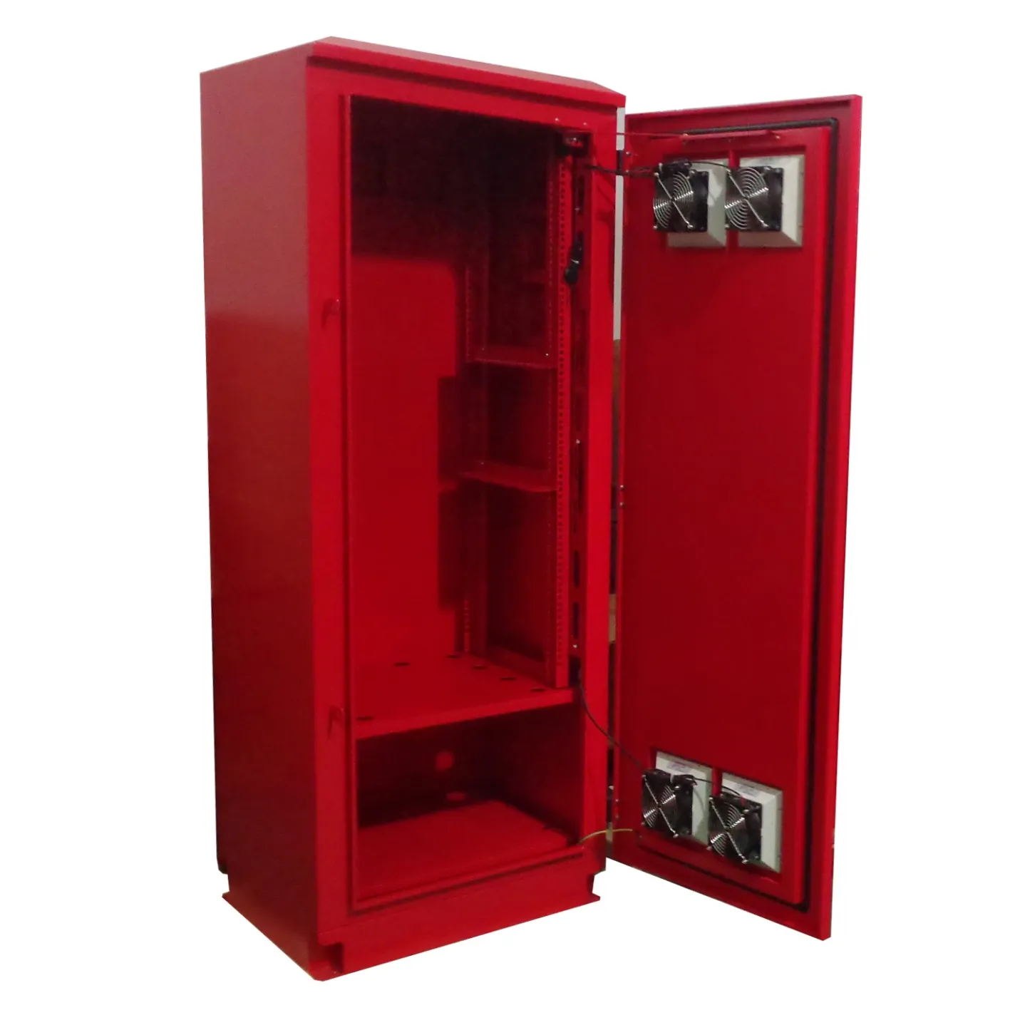 Outdoor Telecom Cabinet Fan Cooling Telecom Cabinet  Protection Level IP54-boxintelecom