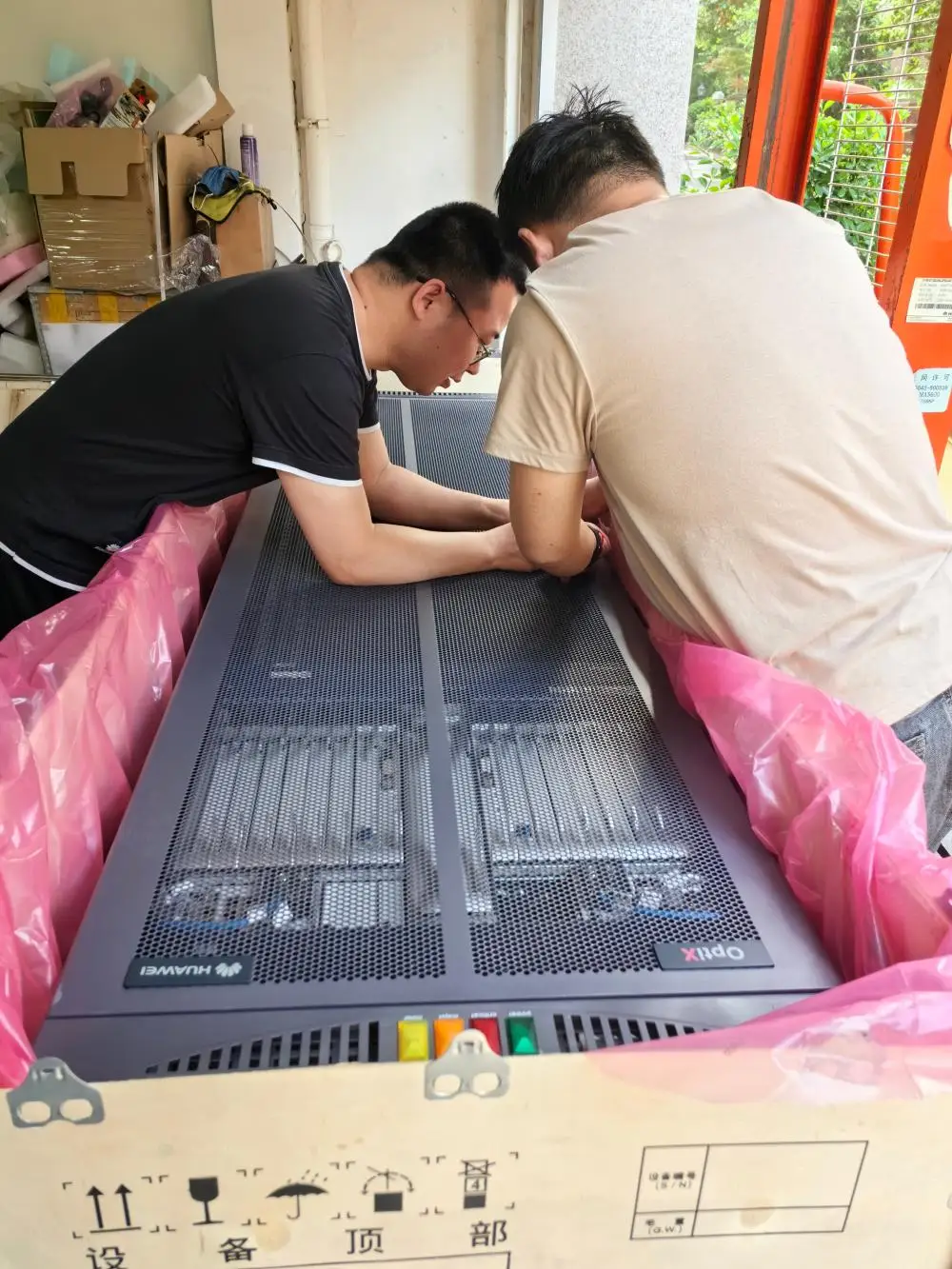 Optical Transmission E6600 MS-OTN OptiXtrans E6616 6