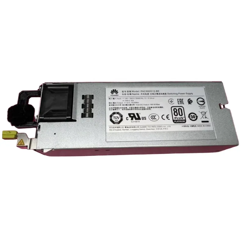 Communication Power Supply PAC900S12-BE-boxintelecom