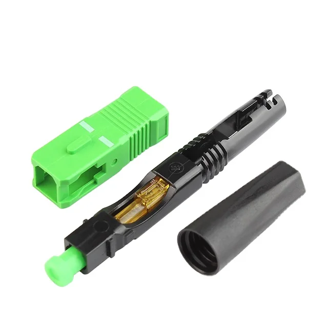 High Quality FTTH Fiber Optic Equipment SC Fiber Optic Fast Connector for Drop Cable-boxintelecom
