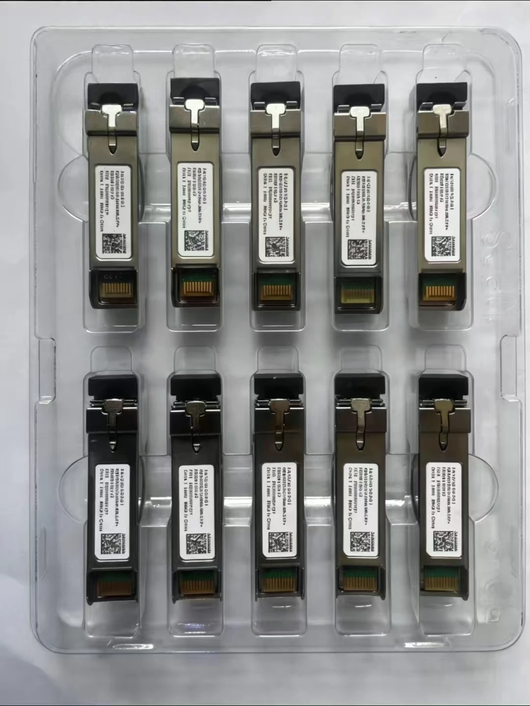 10GBASE-LR SFP+ Transceiver 1310nm 10km 20km Single Mode LC Connector DDM Compatible-boxintelecom