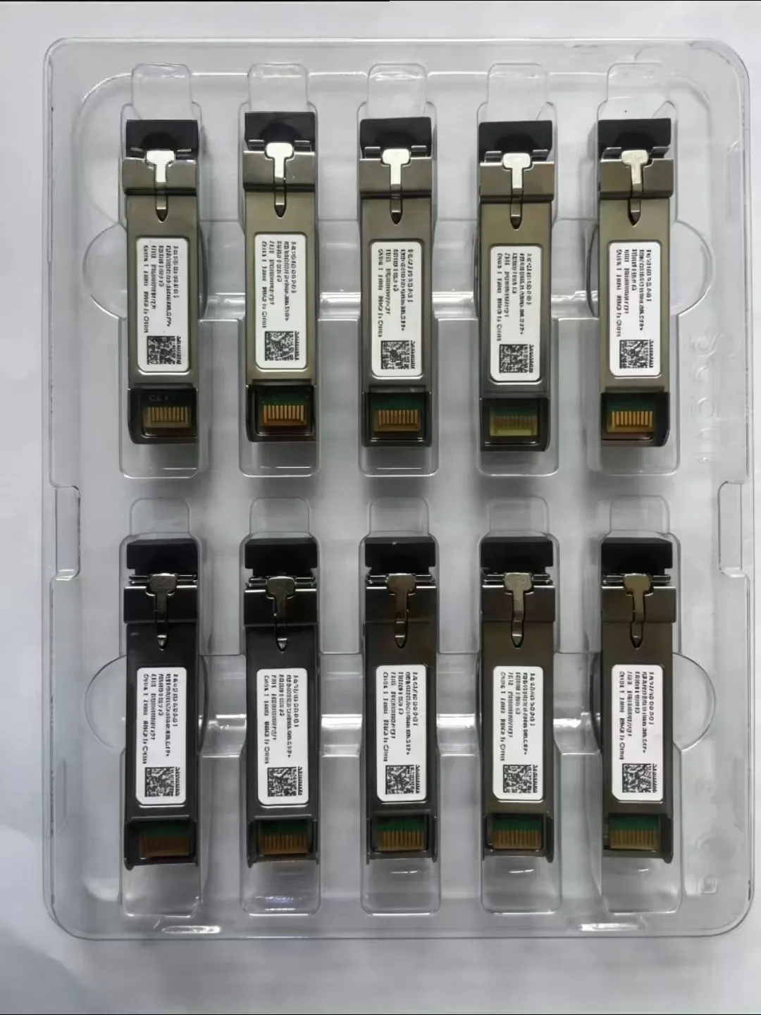 10GBASE-LR SFP+ Transceiver 1310nm 10km 20km Single Mode LC Connector DDM Compatible-boxintelecom