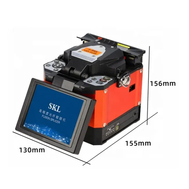 APT aua 80s  fusion machine fiber optic splicing  optical fiber Fusion Splicer fiber optic