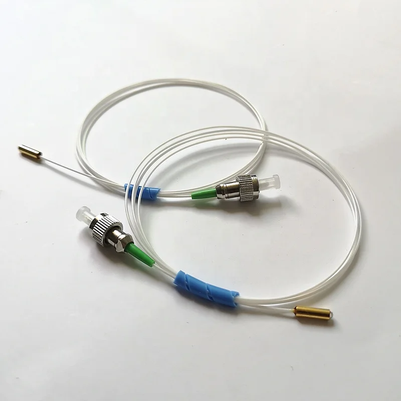 SM 1310/1550nm C-Lens Fiber Optic Collimator Gold-plated with 900um Loose Tube FC/APC ZG Tech-boxintelecom
