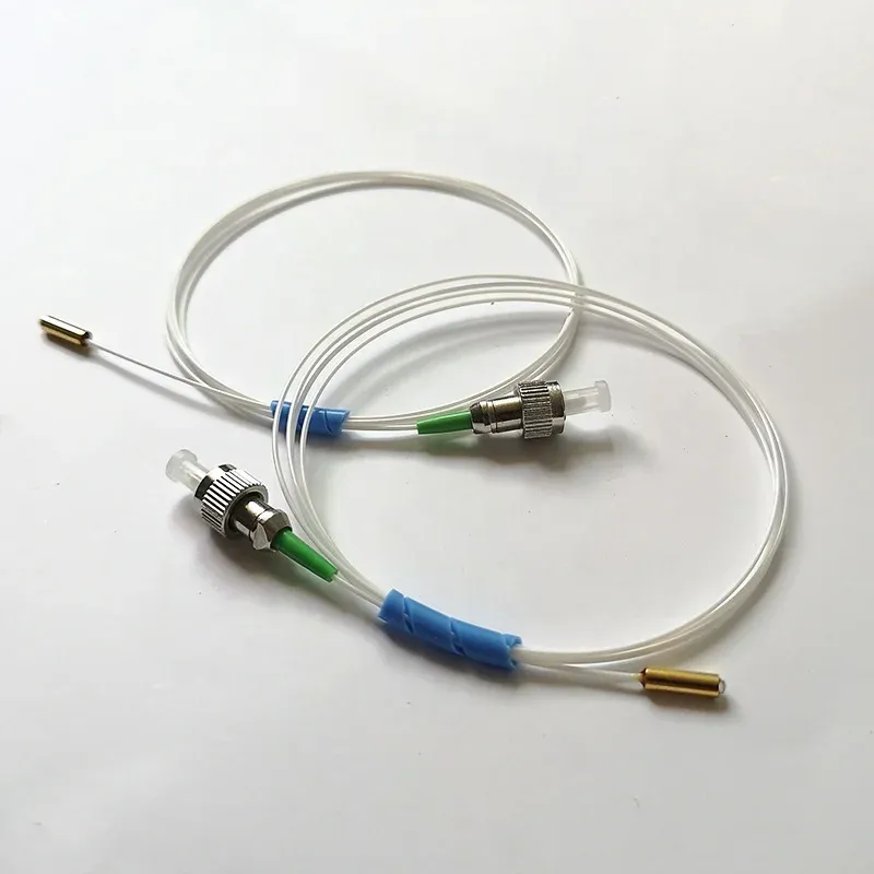SM 1310/1550nm C-Lens Fiber Optic Collimator Gold-plated with 900um Loose Tube FC/APC ZG Tech-boxintelecom