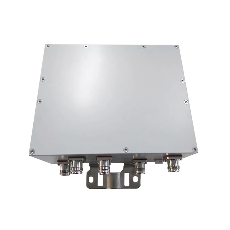 RF 703-788/ 791-862/880-960/1710-1880/1920-2170/2500-2690MHz Duplexer Outdoor Hexagon-band