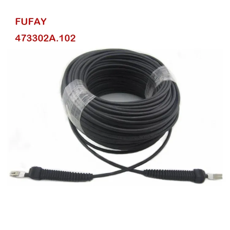 NK FTTA Outdoor Duplex MM OM2 Fiber Patch Cord LC OD-LC OD 100m 473302A.102