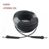 NK FTTA Outdoor Duplex MM OM2 Fiber Patch Cord LC OD-LC OD 100m 473302A.102