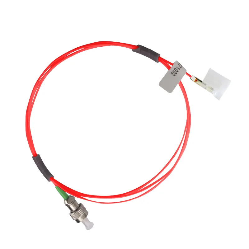 Long Working Distance Harnness Band Protective Patch FC/APC Connector 850/1310nm Multimode Fiber Optic Single Core Collimator-boxintelecom