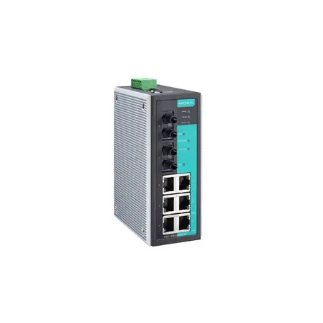 Durable Moxa EDS-408A 8-port Entry-level Layer 2 Managed Ethernet Switches