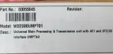 UMPTb3 Universal Main Processing Transmission Unit WD2D00UMPT01 03055045