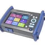 OTDR 1310/1550nm 37 35dB Fiber Optic Reflectometer Touch Screen VFL LS OPM Event Map Ether