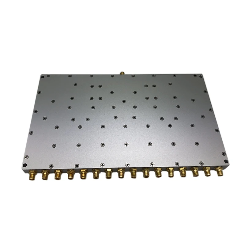 Manufacturer  0.5-7.5G 16way Wilkinson Rf Power Splitter Divider Smaf