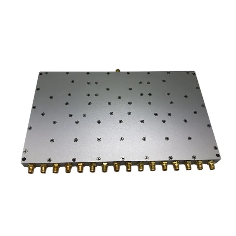 Manufacturer  0.5-7.5G 16way Wilkinson Rf Power Splitter Divider Smaf
