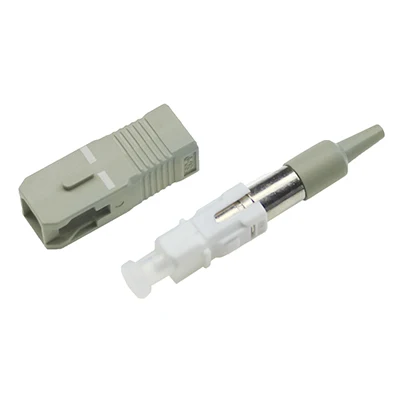 Simplex SC 0.9mm MM Fiber Optic Connector High Quality Optical Fiber Connector for Data Center and Telecom-boxintelecom