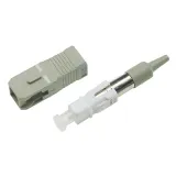 Simplex SC 0.9mm MM Fiber Optic Connector High Quality Optical Fiber Connector for Data Ce