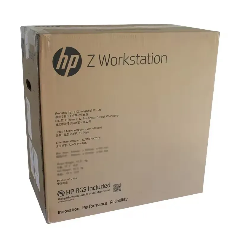 Best Selling Z4 G4 Tower Desktop Intel Xeon and Core CPU Performance Workstation Used with