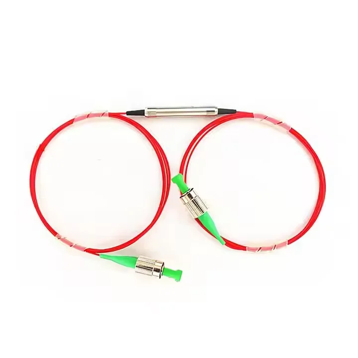 PM Polarization Maintaining Fiber Optical Isolator Single Double Stage-boxintelecom