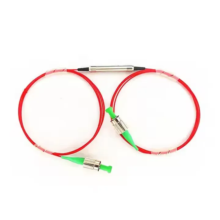 PM Polarization Maintaining Fiber Optical Isolator Single Double Stage-boxintelecom